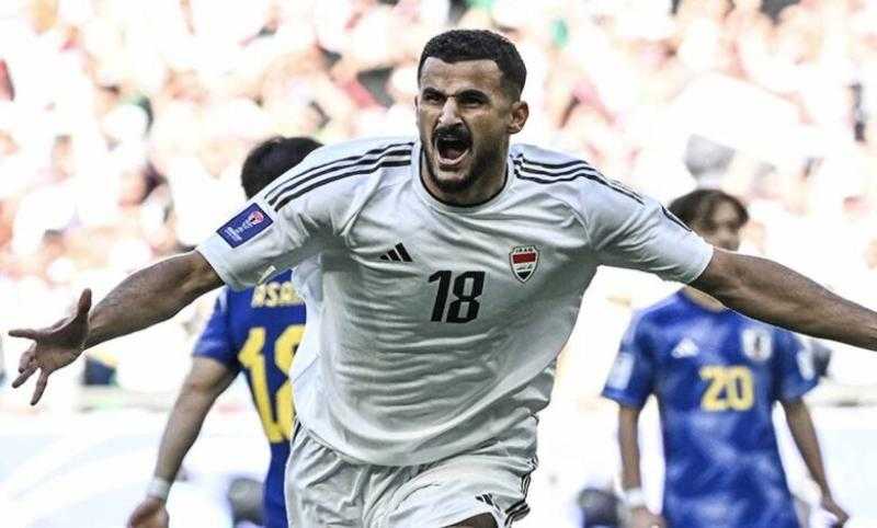فوز تاريخي للعراق أمام اليابان في أمم أسيا 2023