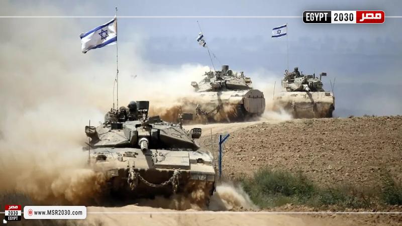 3 دبابات من جيش الاحتلال
