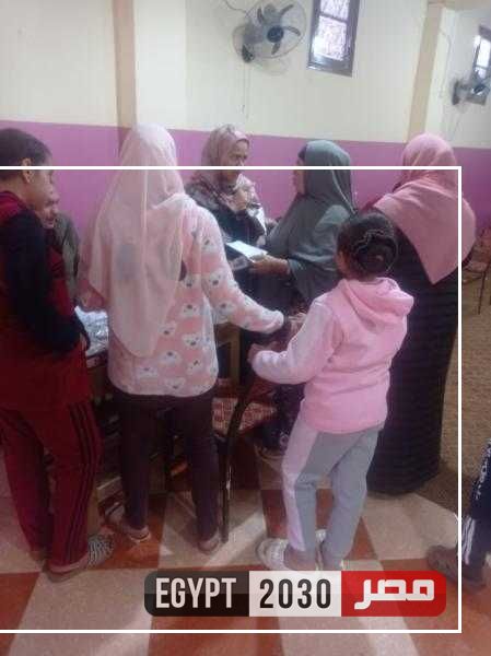 قافلة طبية متعددة التخصصات لخدمة أهالي قرية قليشان بإيتاي البارود
