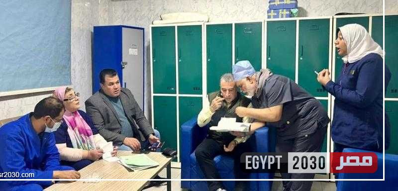 إجراء 110 عمليات جراحية خلال قافلة طبية بين مديريتى الصحة بمطروح والبحيرة