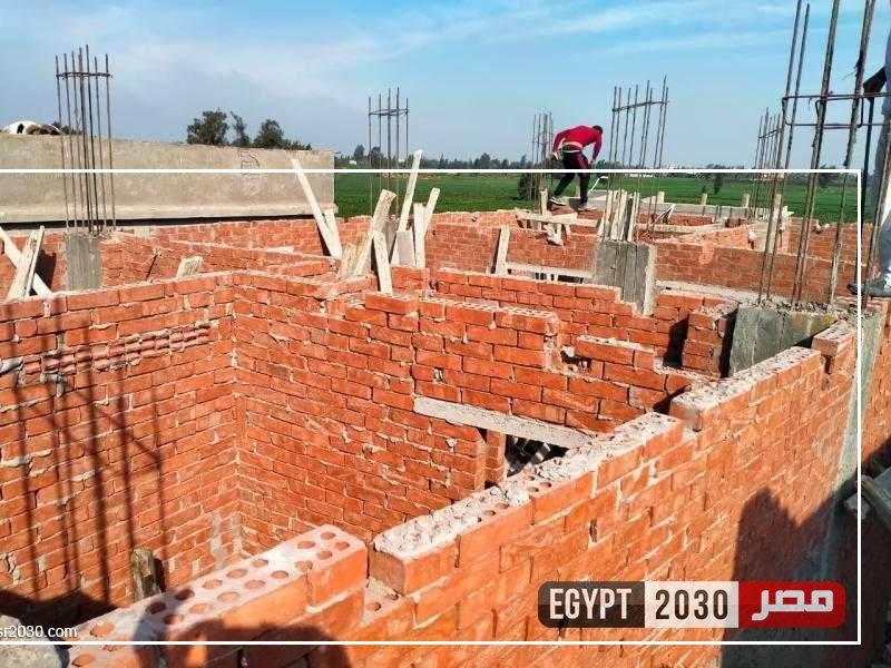 إزالة 9 حالات تعد على الأراضي الزراعية بالبحيرة