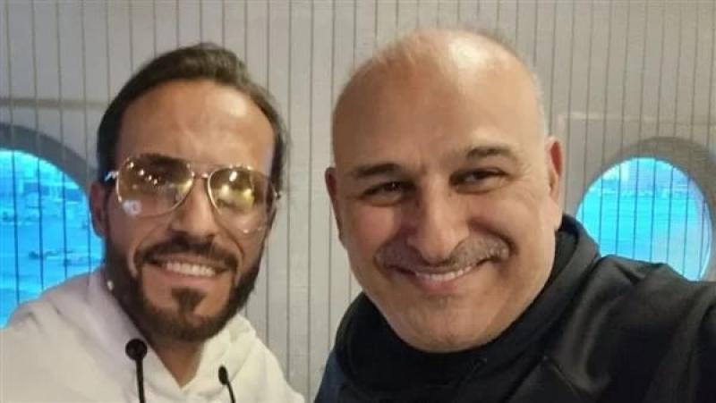 شاهد.. أول ظهور لـ يوسف الشريف بعد طلاقه