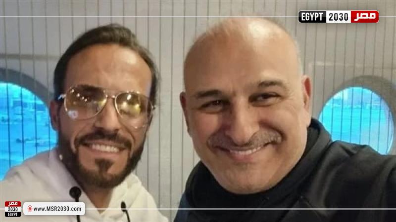 يوسف الشريف وجمال سليمان