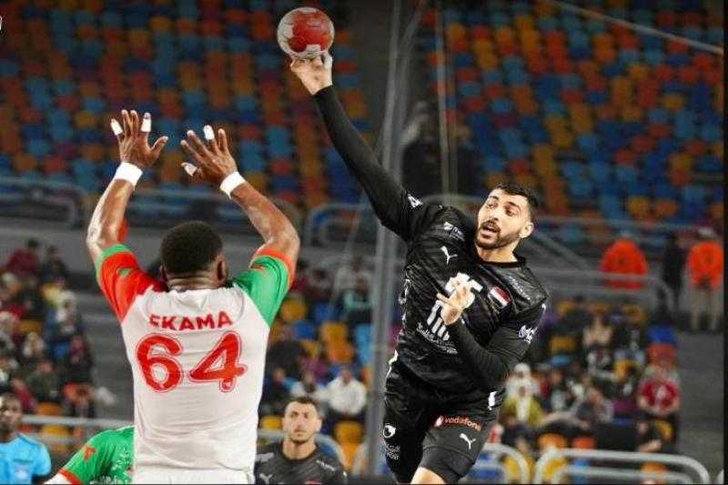 مصر تفوز على الكونغو وتتأهل لربع نهائي أمم إفريقيا لكرة اليد