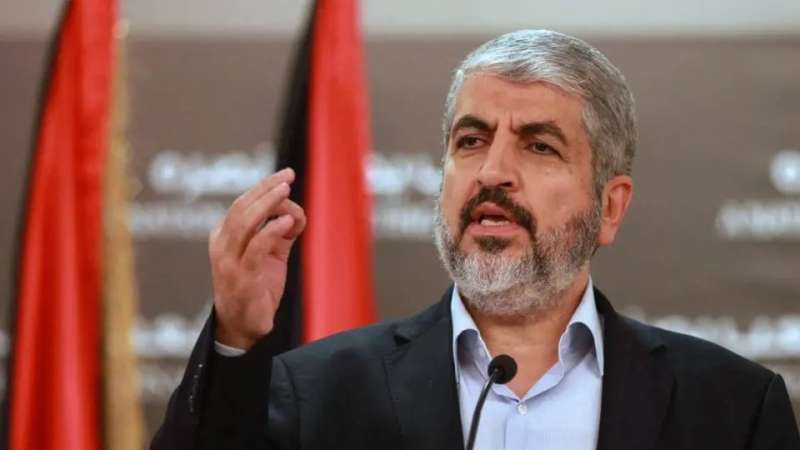 خالد مشعل