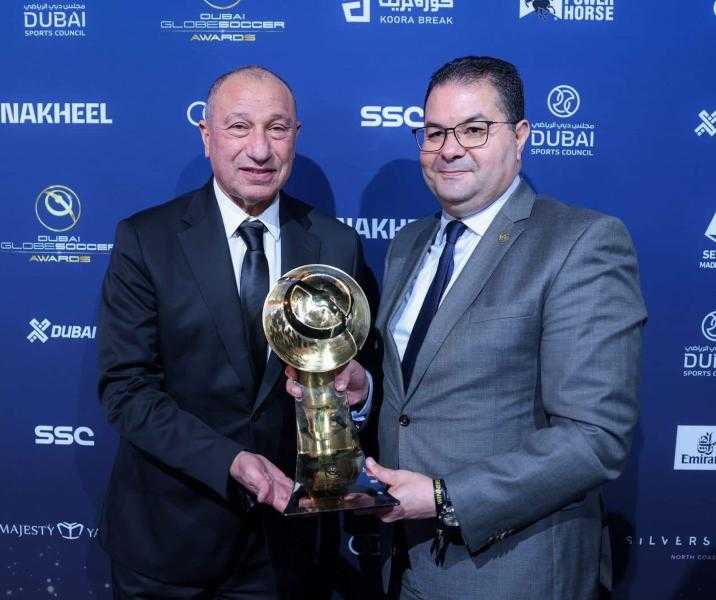 سعد شلبي: جائزة «جلوب سوكر» يستحقها الأهلي وجمهوره