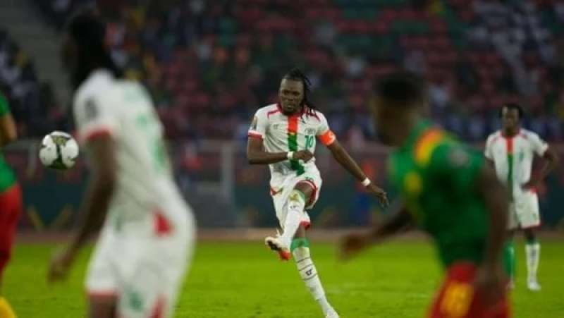 لاعب بوركينا فاسو 