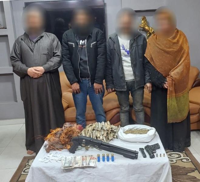 تشكيل عصابى لسرقة 