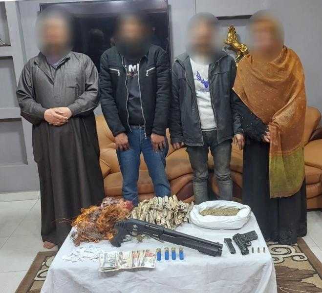 ضبط 4 تشكيلات عصابية لارتكاب لسرقات كبائن التليفونات