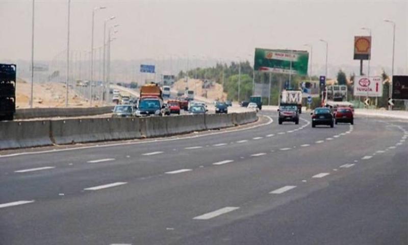 غلق كلي لطريق بلبيس الصحراوي بسبب أعمال مشروع الصرف الصحي