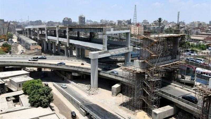 غلق كلي لكوبري المشير اتجاه المقابر لأعمال إنشائية