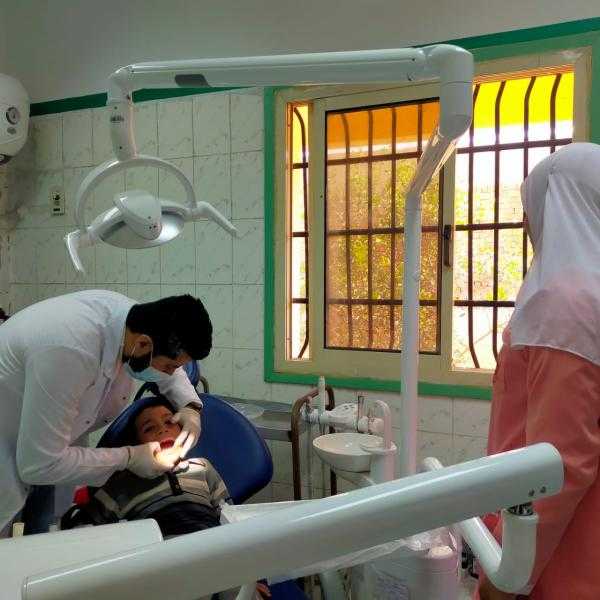 صحة الشرقية: تقديم الخدمة لـ 3 آلاف مريض بالقافلة الطبية بقرية السنيطة بفاقوس