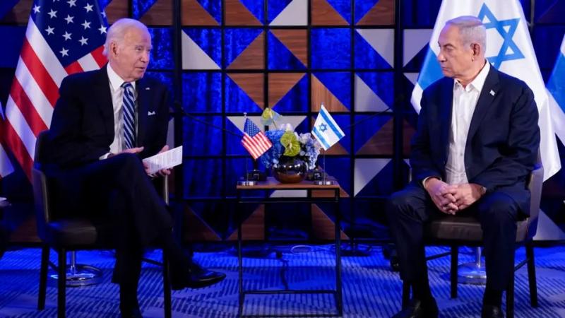 إسرائيل تنفي تصريحات الرئيس الأمريكي بشأن تأييده لدولة فلسطين