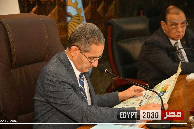 محافظ الغربية يتابع أعمال لجان المشروع القومي لتنمية الأسرة المصرية
