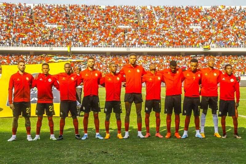 مابولولو يقود تشكيل أنجولا أمام موريتانيا في كأس أمم إفريقيا