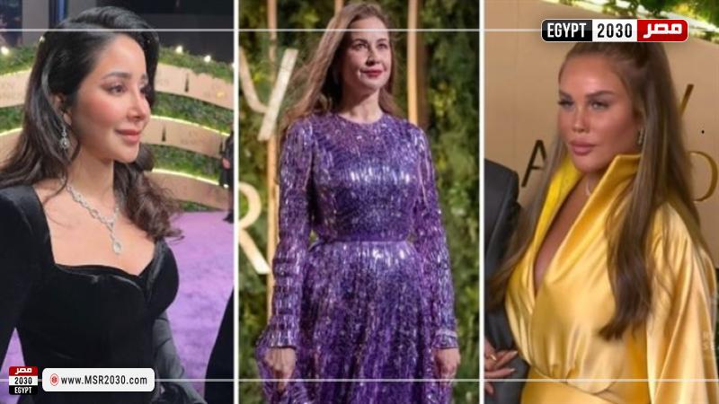 نجوم الفن من حفل joy awards
