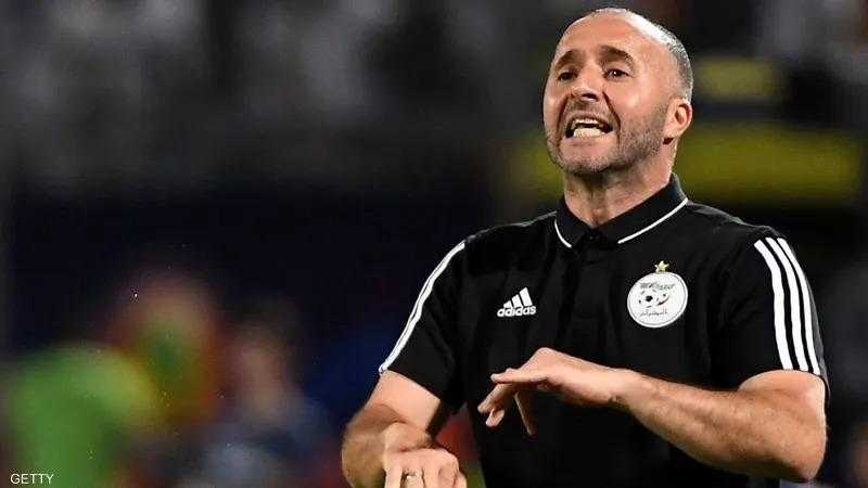 تصريحات مُثيرة من مدرب الجزائر بعد التعادل مع بوركينا فاسو بأمم إفريقيا