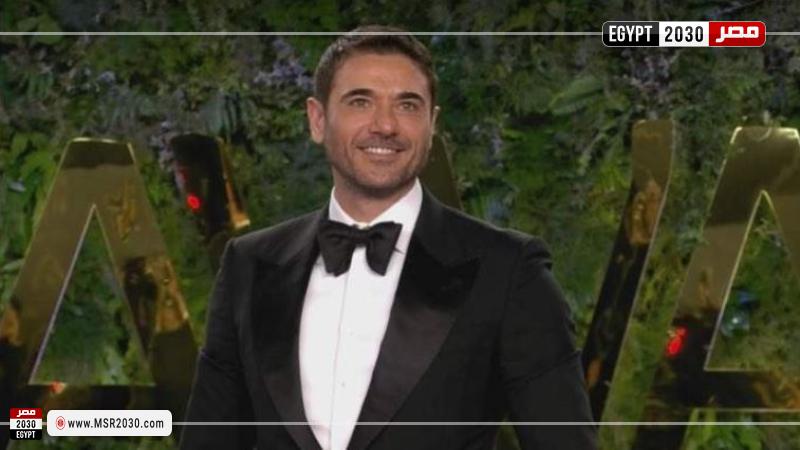 أحمد عز من حفل توزيع جوائز joy awards 