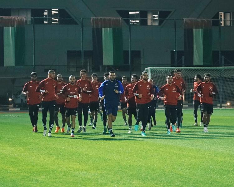 تدريبات الأهلي 