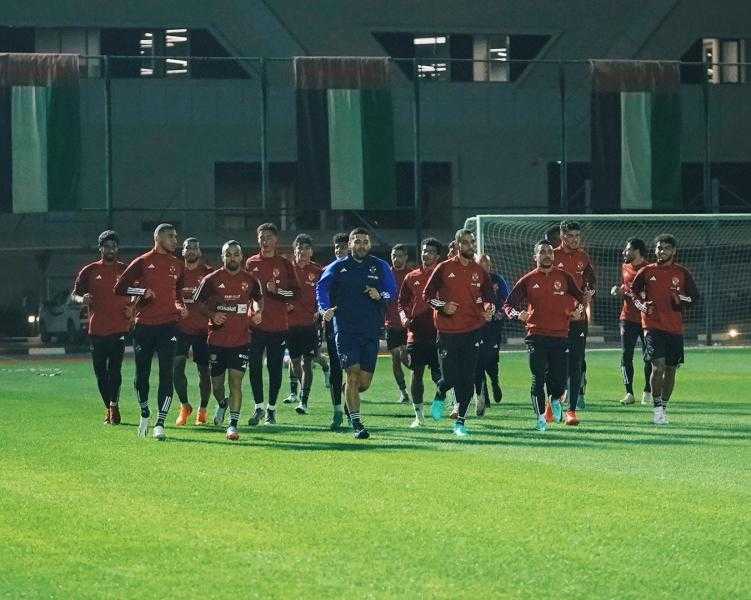 تفاصيل تدريبات الأهلي اليوم في معسكر الإمارات