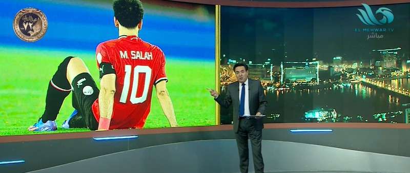 خيري رمضان ومحمد صلاح