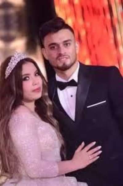 صلاح محسن وزوجته 