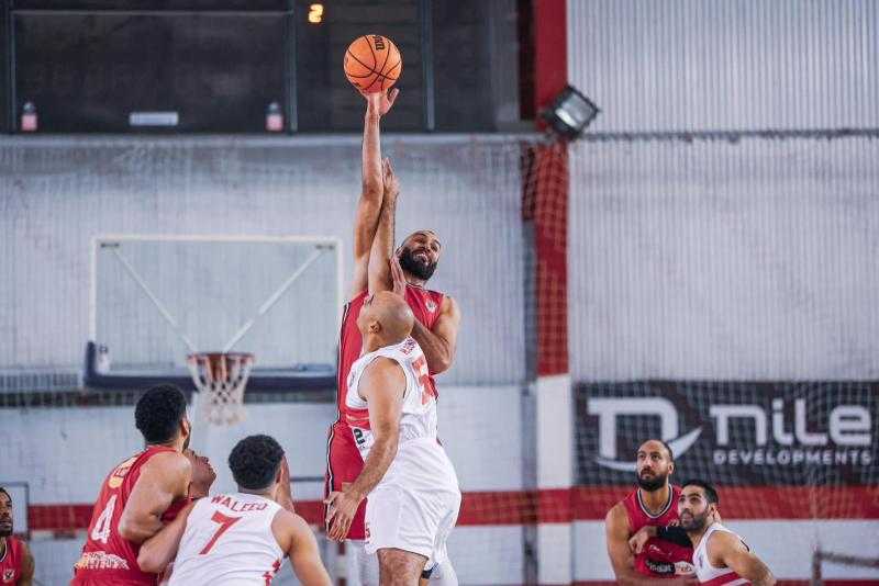 الأهلي يفوز على الزمالك في دوري السوبر للسلة