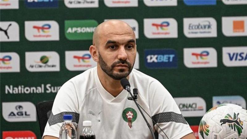 وليد الركراكي