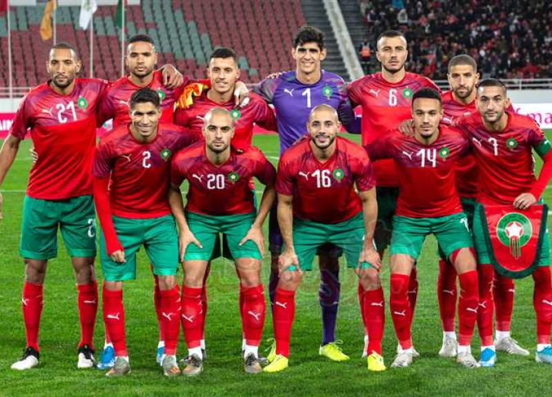 منتخب المغرب 