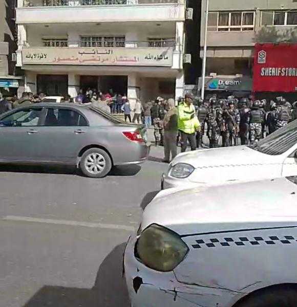 انتشار أمني مكثف أمام منزل مرتضى منصور في المهندسين (صور)