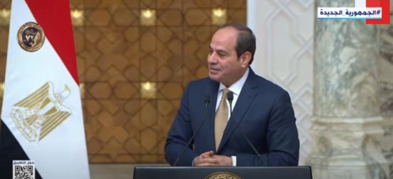 السيسي لنظيره الصومالي: نأمل بقيادتكم الحكيمة أن تتقدم الصومال