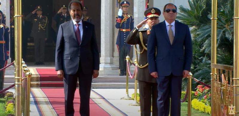 السيسي يكشف تفاصيل مباحثاته مع نظيره الصومالي