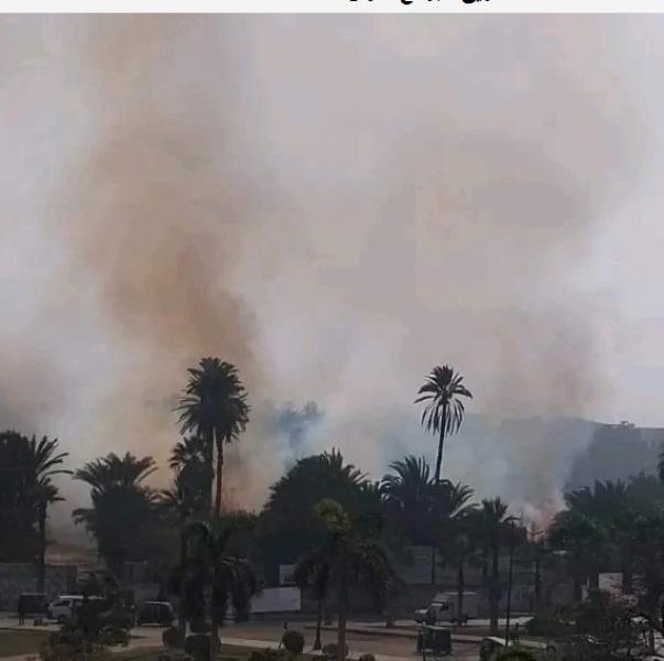 السيطرة على حريق داخل كبرتاج حلوان