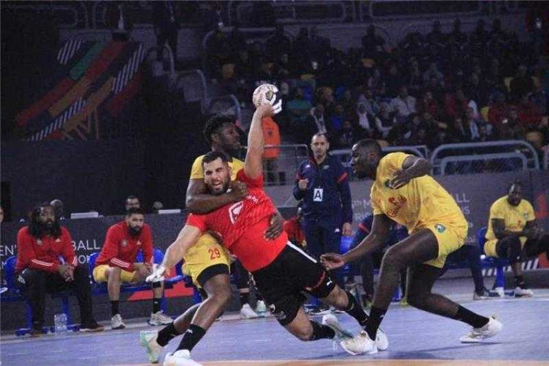 بث مباشر.. مباراة مصر والكاميرون في أمم إفريقيا لليد