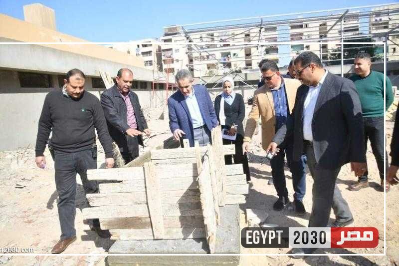 محافظ الغربية يتابع مشروعات الرصف والتطوير بطنطا