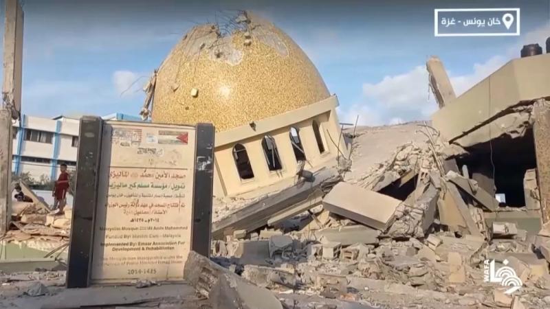 من أصل 1200.. أوقاف غزة تكشف أن الاحتلال دمر 1000 مسجد