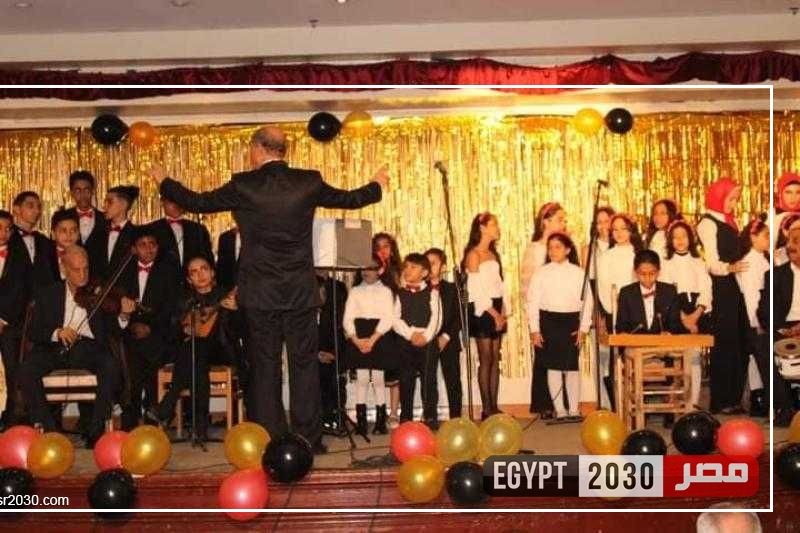 كورال أطفال التذوق يشدو في ليلة طربية بقصر الشاطبي