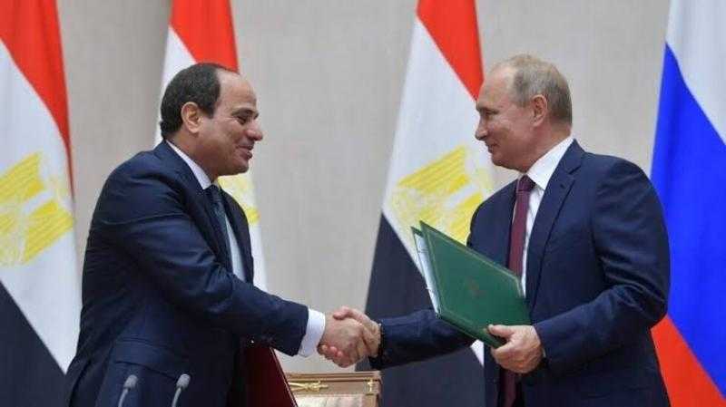 تفاصيل مشاركة الرئيسين السيسي وبوتين في فعالية صب خرسانة المفاعل الـ 4 بمحطة الضبعة.. فيديو