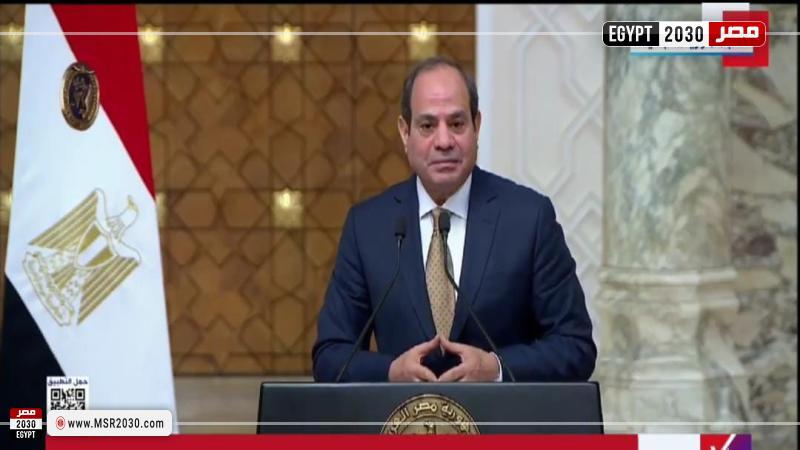 الرئيس السيسي