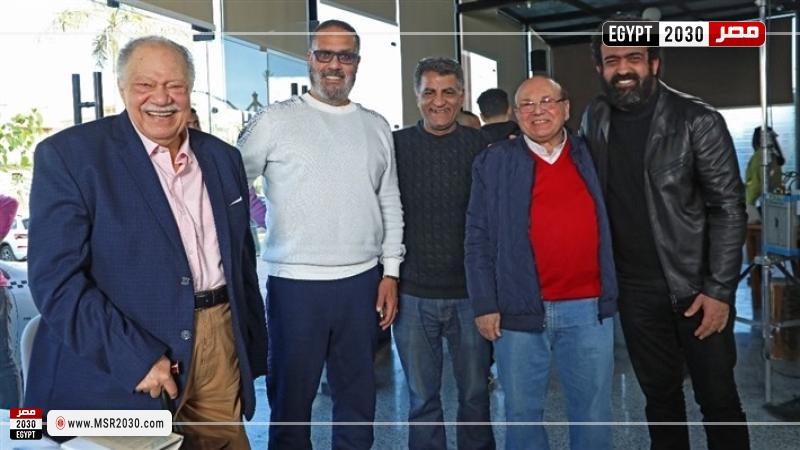 يحيى الفخراني يبدأ تصوير مسلسل عتبات بهجة