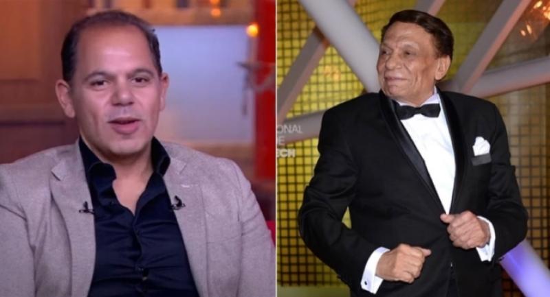 الزعيم عادل إمام ونجله المخرج رامي إمام