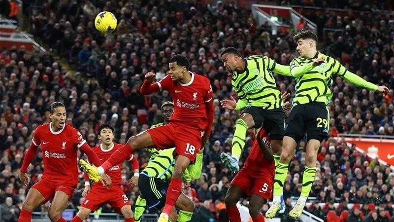 نونيز يقود هجوم ليفربول ضد فولهام في كأس الرابطة