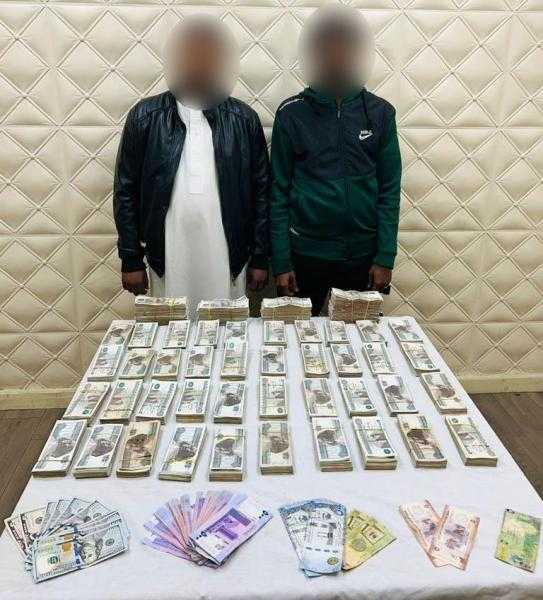 الأمن يضبط قضايا اتجار بالنقد الأجنبى بمضبوطات 44 مليون جنيه