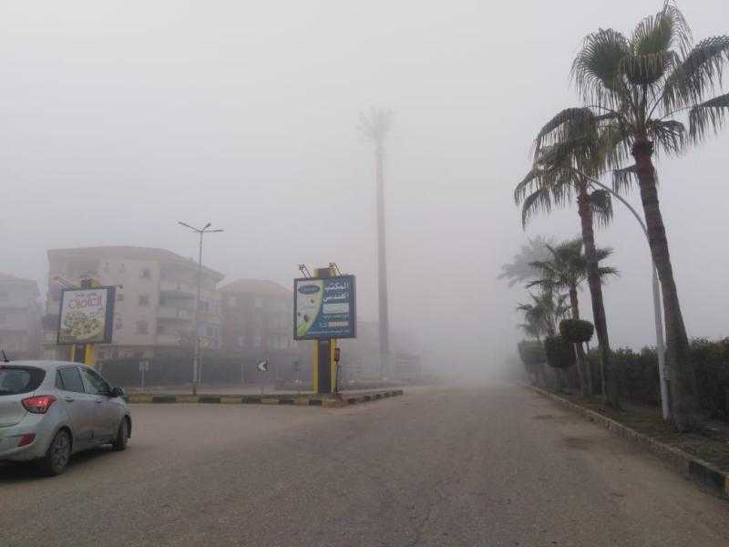 نصائح المرور لمواجهة الشبورة المائية والحد من حوادث الطرق