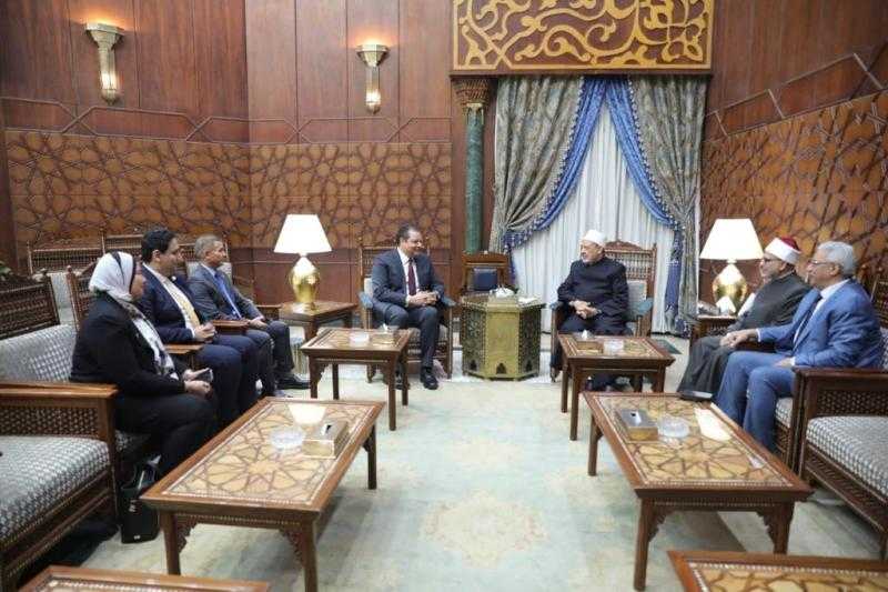 الإمام الأكبر: نسخر جهودنا لما فيه مصلحة المواطنين بـ مستشفيات جامعة الأزهر