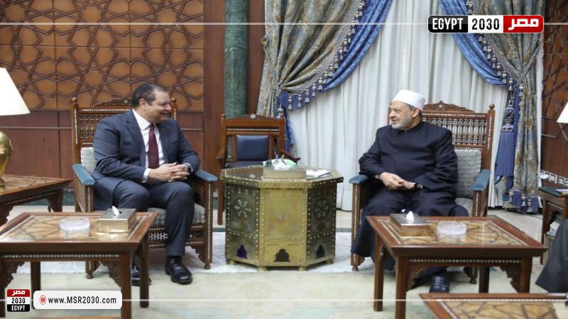 خلال اللقاء