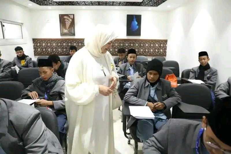 نهلة الصعيدي: نسعى إلى تأهيل الطلاب الوافدين ليكونوا سفراء للأزهر في بلادهم