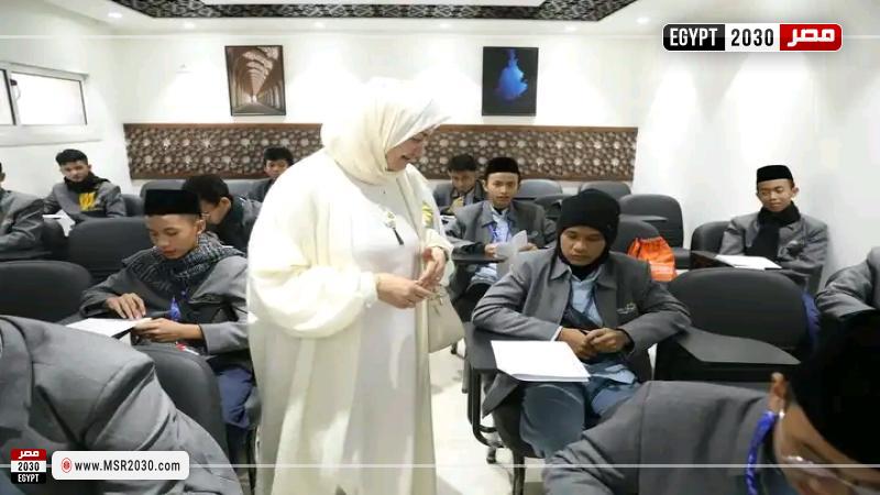 مستشارة شيخ الأزهر