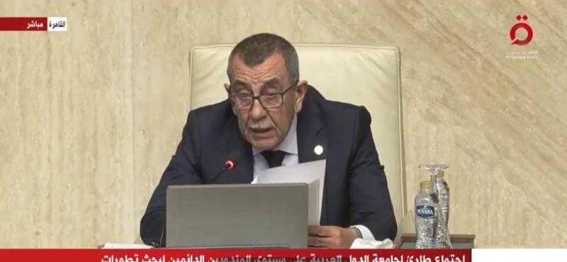 الجامعة العربية: الاحتلال يضاعف جرائم الاستيطان وإجراءات تقويض السلطة الفلسطينية