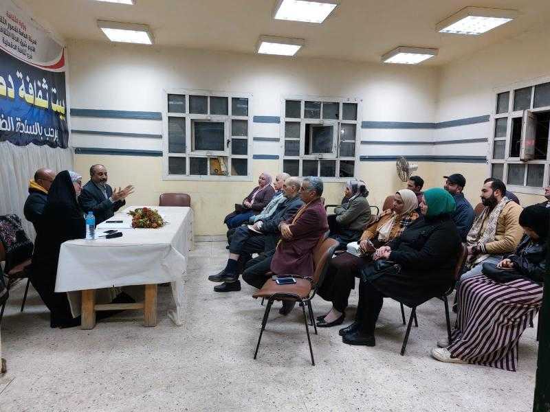 تجربة أمل دنقل الشعرية ضمن لقاءات أدبية متنوعة لقصور الثقافة بالدقهلية